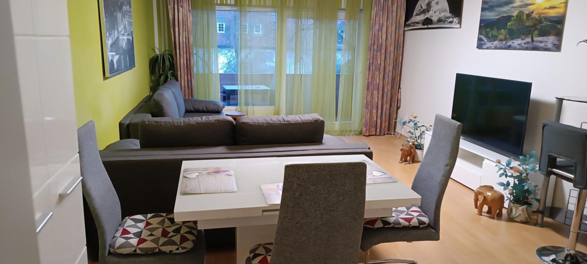Komfortable Ferienwohnung In Floersheim-Weilbach Floersheim am Main Extérieur photo
