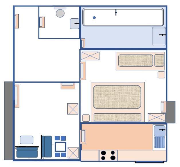 Komfortable Ferienwohnung In Floersheim-Weilbach Floersheim am Main Extérieur photo